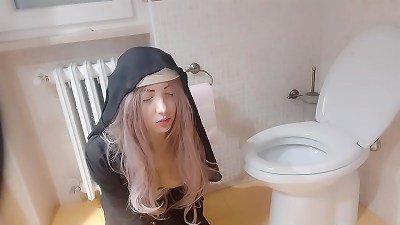 my infinitely naughty god, sate make me stop farting