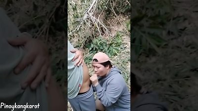 Outdoor blowjob is my dearest