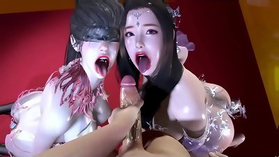 large melon Temptress: A 3-dimensional Animated Tale - 3-dimensional animation anime porn 123