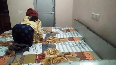 INDIAN xxx hook-up masturbate AND JIYA MARRIED duo Clear Hindi Audio chudai 2021