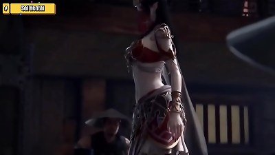 hentai 3d (ep76) - Medusa goddess seduce and threesome