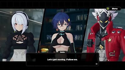 inspecting THE HOLLOW WITH BILLY & ANBY -Zenless Zone Zero (Ft. Gumi)