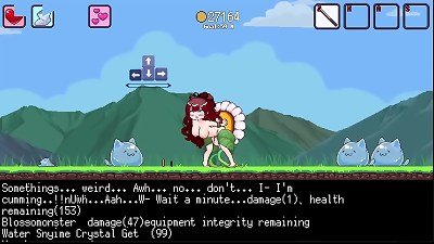 manga porn game. uber-cute cocksuckers girl having joy having fuck-fest with different enemies.