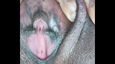 fingering booty and fuckbox
